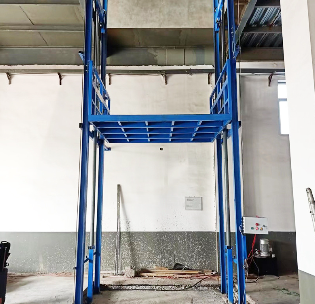 靖安升降平台安装常见问题及防控措施