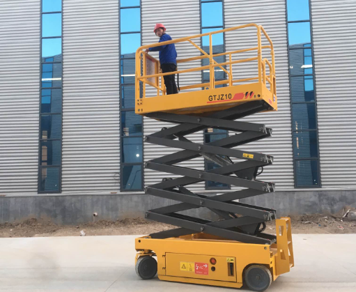 靖安剪叉式升降平台规格与应用指南