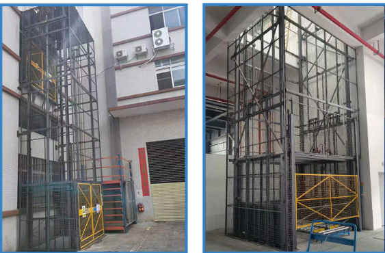 靖安导轨式升降平台规格与安装要求