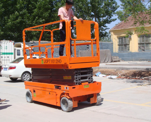 靖安移动式升降平台规格与使用规范