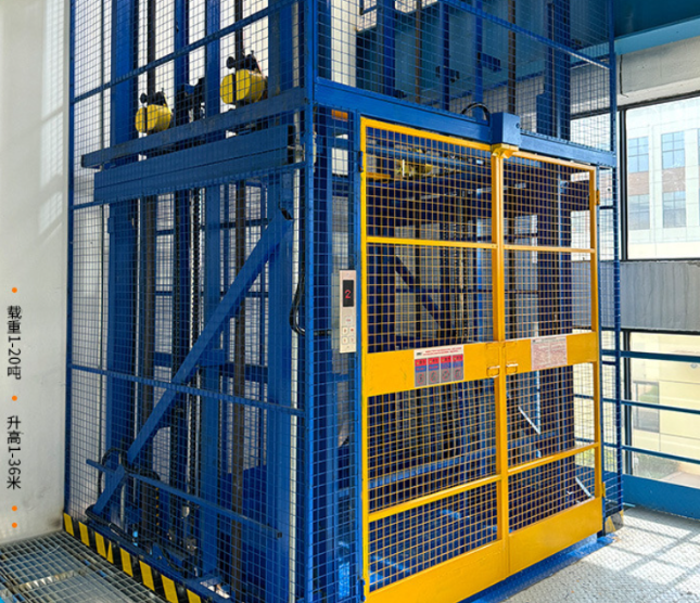 靖安食品厂室内货梯