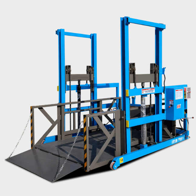 靖安移动式卸货平台