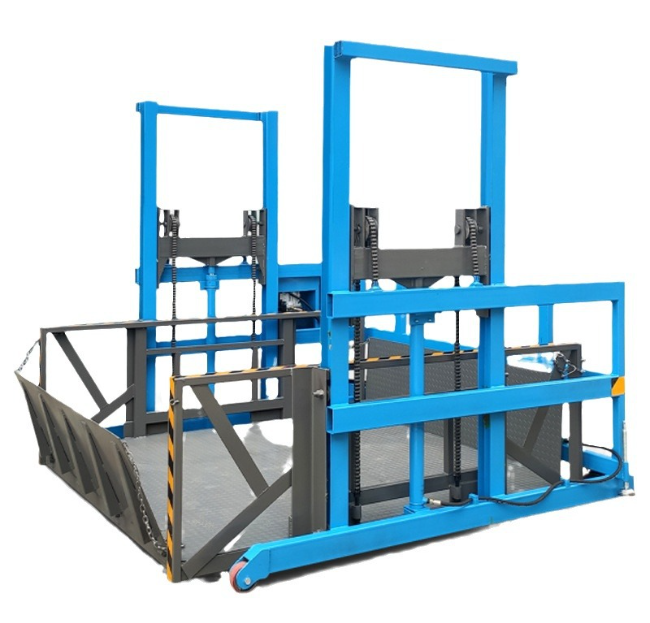 靖安移动式装卸货平台