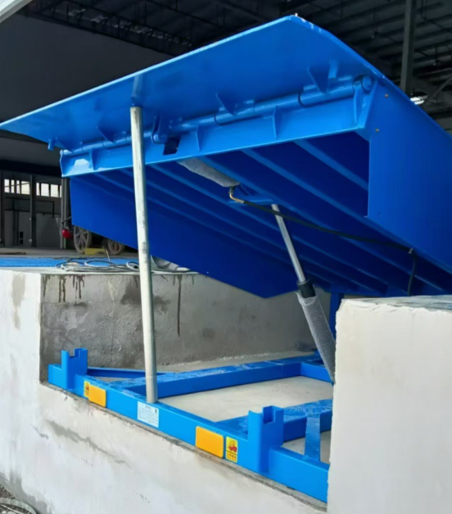 靖安固定式登车桥