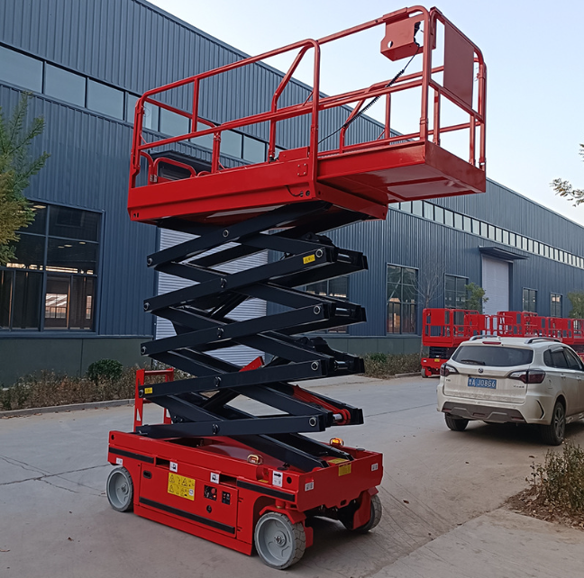 靖安自行走升降机