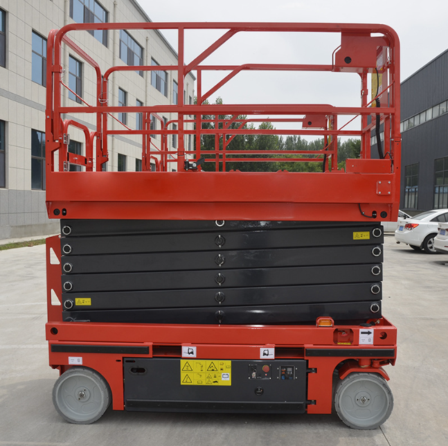 靖安自行走升降机