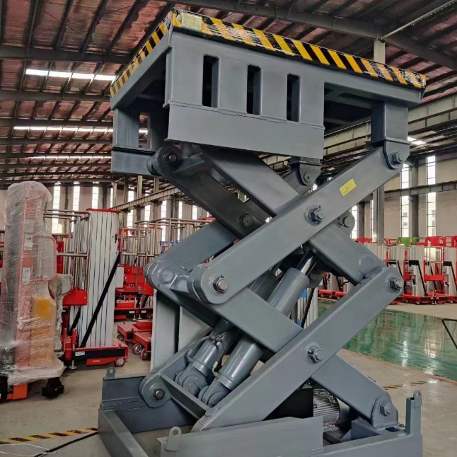 靖安剪叉式升降平台