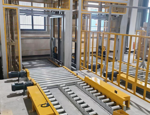 靖安垂直提升机