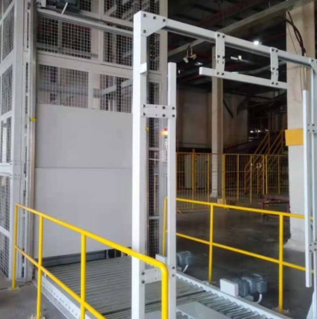 靖安连续式提升机