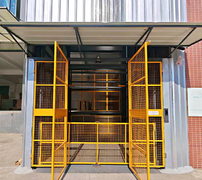 靖安导轨式升降平台